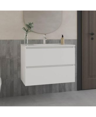 MDF Opalo Bathroom Cabinet