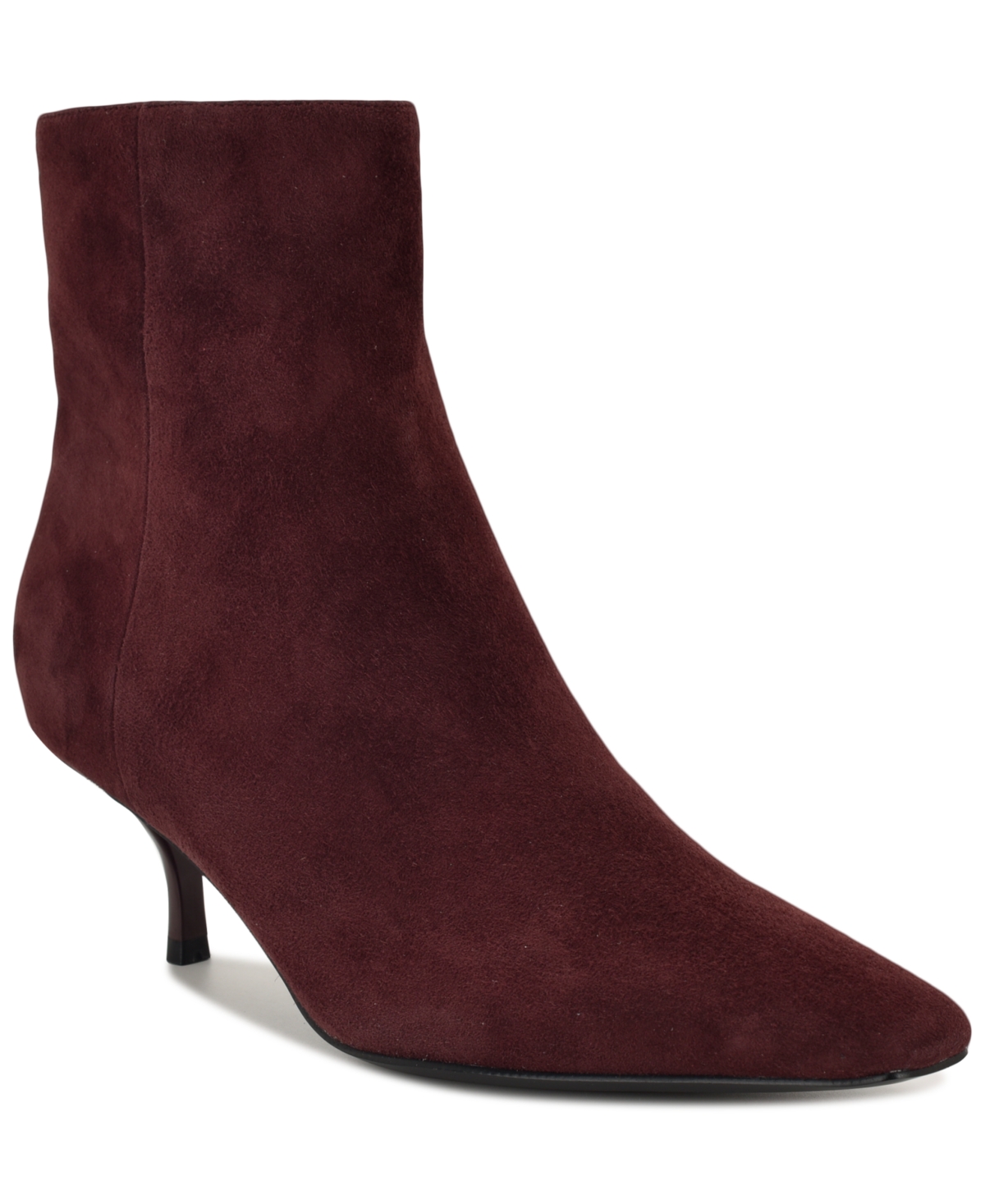 Nine West Tabbie Bootie In Animal Print