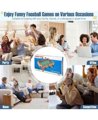 27'' Foosball Table Competition Game Room Soccer football Sports Indoor w/ Legs