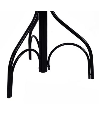 Metal Coat Hat Rack Organizer Clothes Hanger Hooks Tree Stand Umbrella Holder