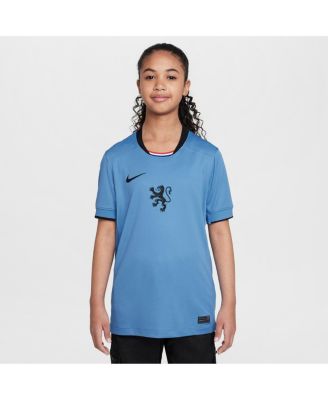 Nike - Big Boys and Girls Blue Netherlands Women's National Team 2025/26 Away Replica Jersey