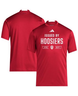 adidas - Men's Crimson Indiana Hoosiers 2025 Training Performance Team T-Shirt