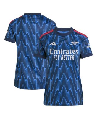 adidas - Women's Blue Arsenal 2025/26 Away Replica Jersey