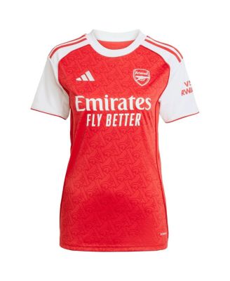 Women's Red Arsenal 2025/26 Home Replica Jersey