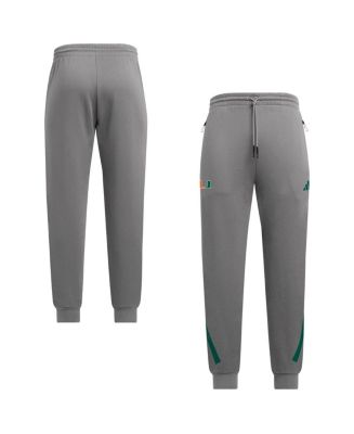 adidas Gray Miami Hurricanes Z.N.E. Pants - Macy's