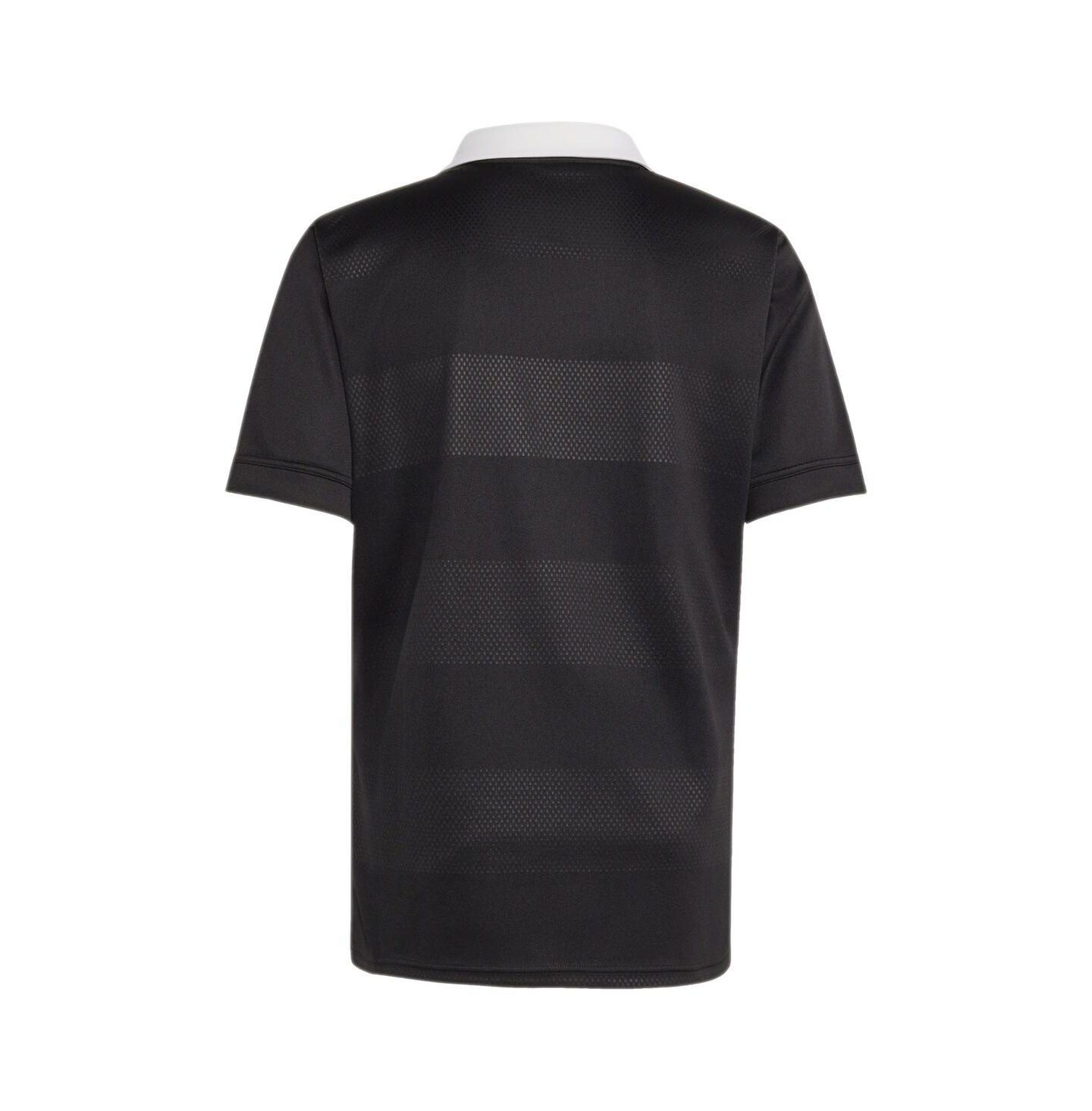 Мужской топ adidas Black New Zealand Rugby 2025/26 Home Replica Jersey — фото 3