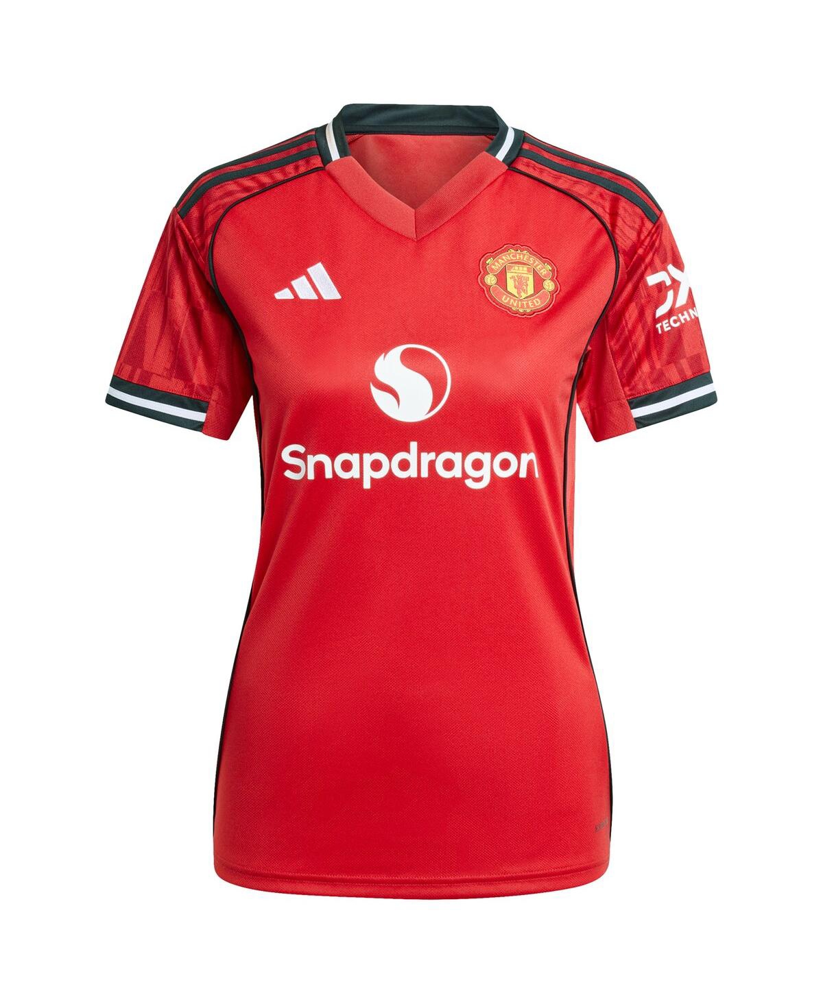 Adidas Women's Red Manchester United Home 2025/26 Replica Jersey