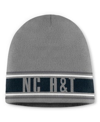 Top of the World - Men's Gray North Carolina A T Aggies Jace Knit Beanie