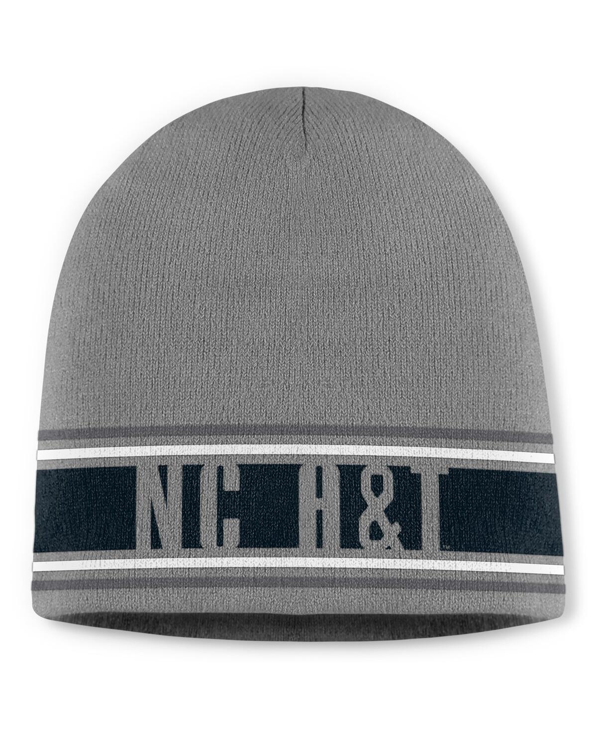 Top Of The World Men's Gray North Carolina A T Aggies Jace Knit Beanie In Gray