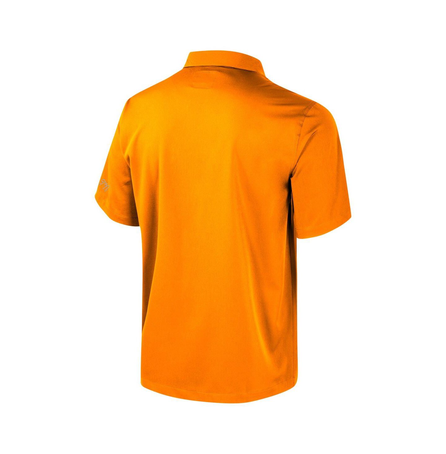 Мужская рубашка Colosseum Tennessee Orange Tennessee Volunteers Strike Bowling Button-Up — фото 3