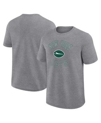 Logo Athletic - Men's Heather Gray New York Jets Success T-Shirt