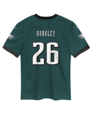 Baby Boys and Girls Saquon Barkley Midnight Green Philadelphia Eagles Team Player Game Jersey