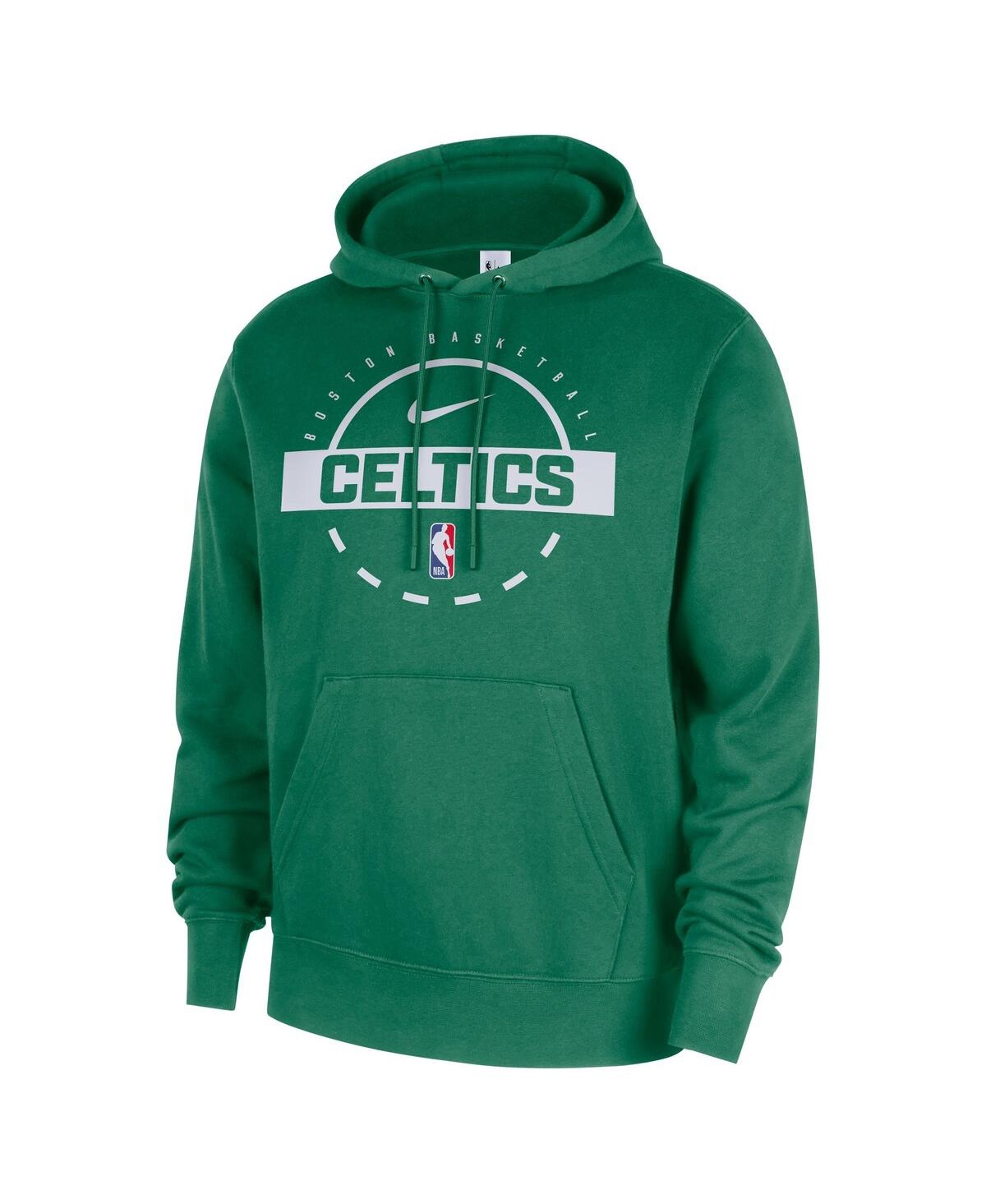 Nike Men's Kelly Green Boston Celtics 2025/26 Authentic Practice Club Pullover Hoodie In Green