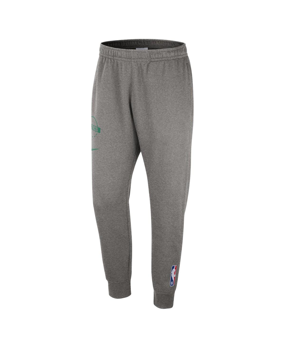 Nike Men's Charcoal Boston Celtics 2025/26 Authentic Practice Club Jogger Pants In Gray