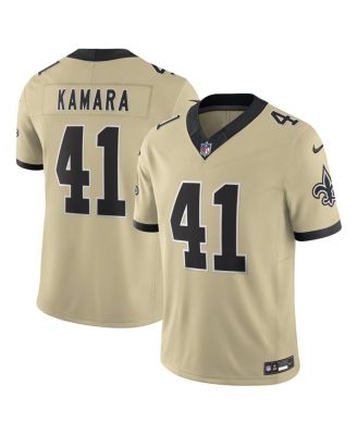 Nike - Men's Alvin Kamara Gold New Orleans Saints Gameday Golds Alternate Vapor F.U.S.E. Limited Jersey