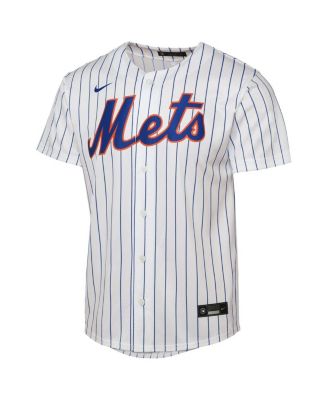 Big Boys and Girls White New York Mets Home Replica Jersey