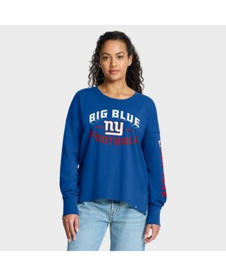 Fanatics - Women's Royal New York Giants Hometown Legacy Long Sleeve T-Shirt