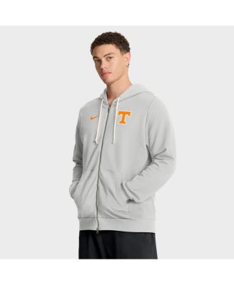 Nike - Men's Gray Tennessee Volunteers 2025 Sideline Standard Issue Dri-FIT Full-Zip Hoodie