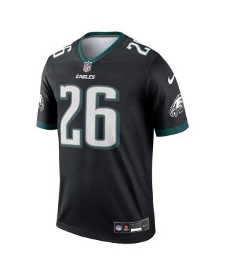 Men's Saquon Barkley Black Philadelphia Eagles Legend Player Performance Jersey