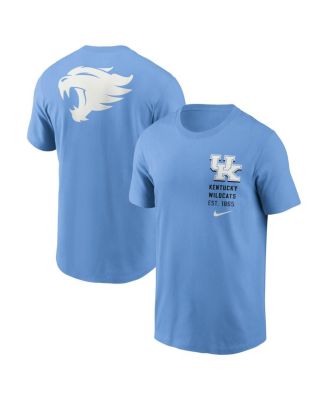 Nike - Men's Valor Blue Kentucky Wildcats Record Shattered 2-Hit T-Shirt
