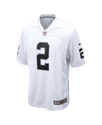 Men's Ashton Jeanty White Las Vegas Raiders Game Jersey