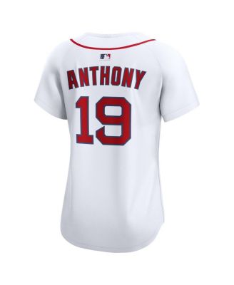 Women's Roman Anthony White Boston Red Sox Home Limited Player Jersey