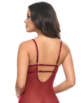 Women's Serena Satin Babydoll Dress