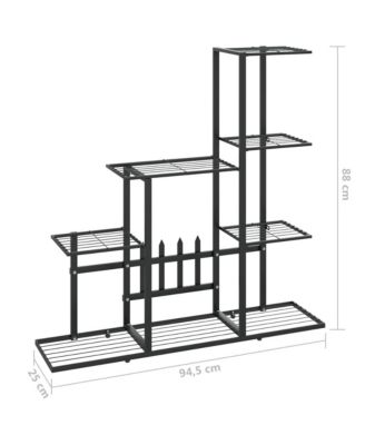 powder-coated metal Medium Sturdy Plant Stand