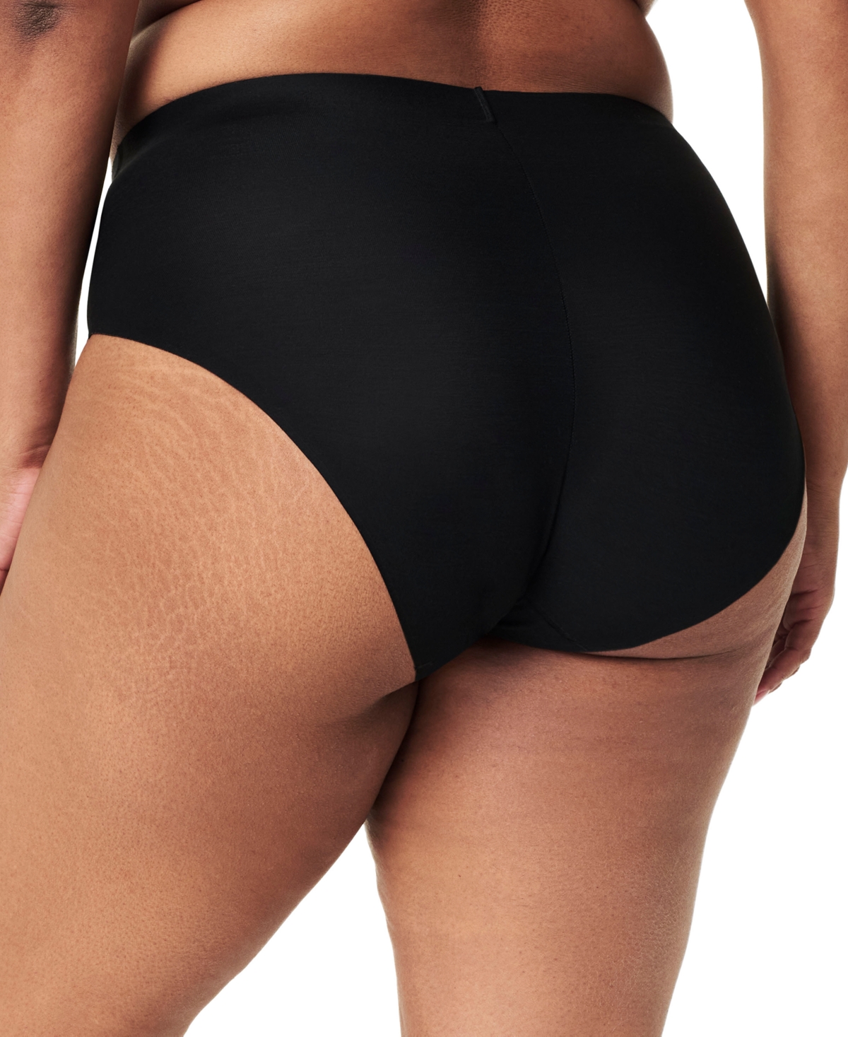 Spanx Sheer Power Control Bikini Briefs In Black