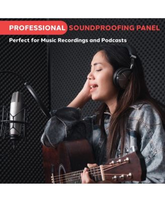 – Acoustic Isolation Absorber Shield with Adjustable Stand