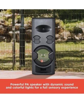 250W - 8 inch Woofer and Lights 4001943 Tower Party PA Speaker