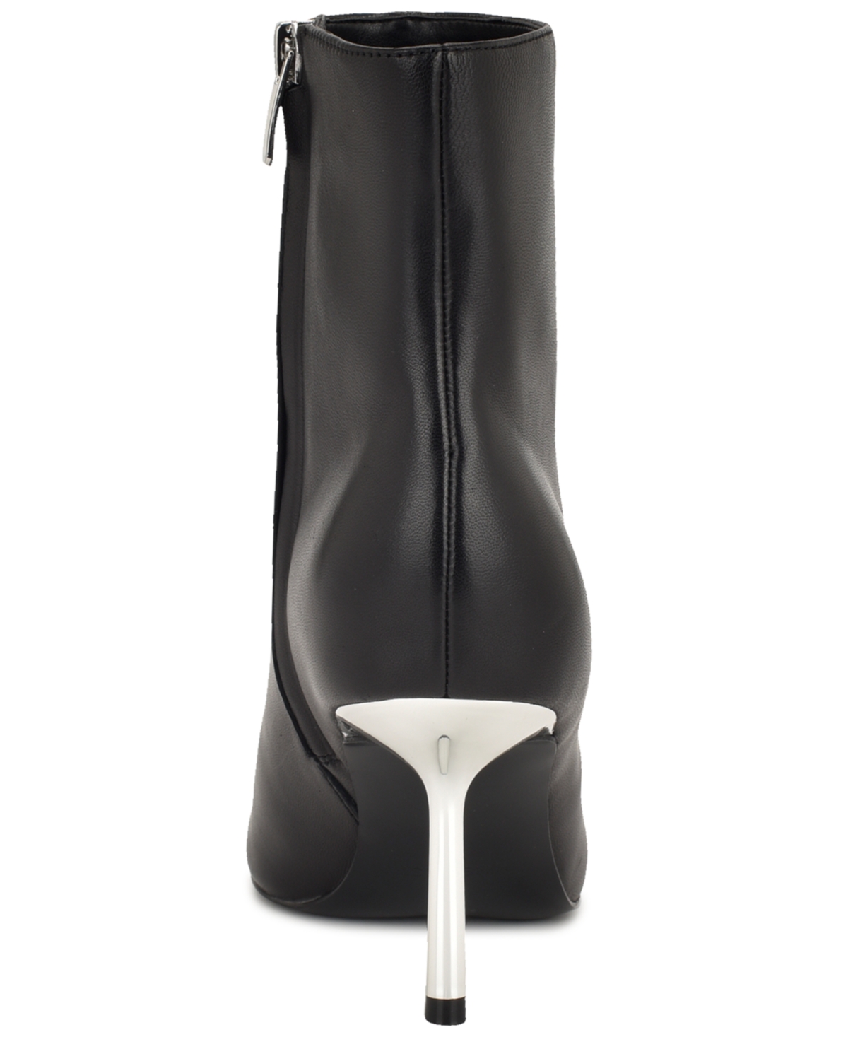 Nine West Women's Narend Pointy Toe Stiletto Dress Booties In Black