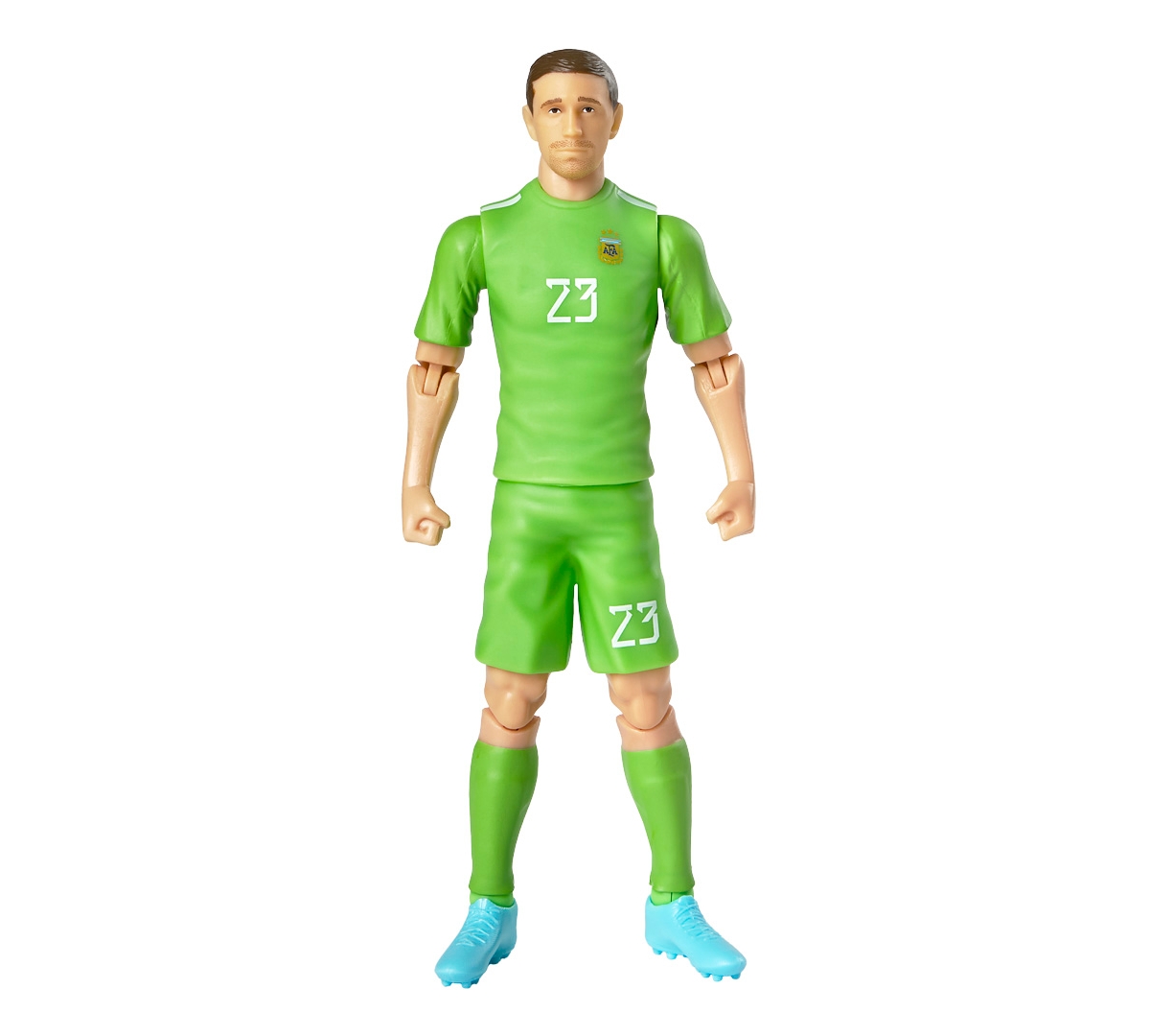 Banbo Toys Sockers Argentina Emiliano Martinez 8" Collectible Soccer Action Figure