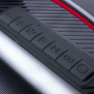 TWS Bluetooth Speaker 20W RGB Black with FM