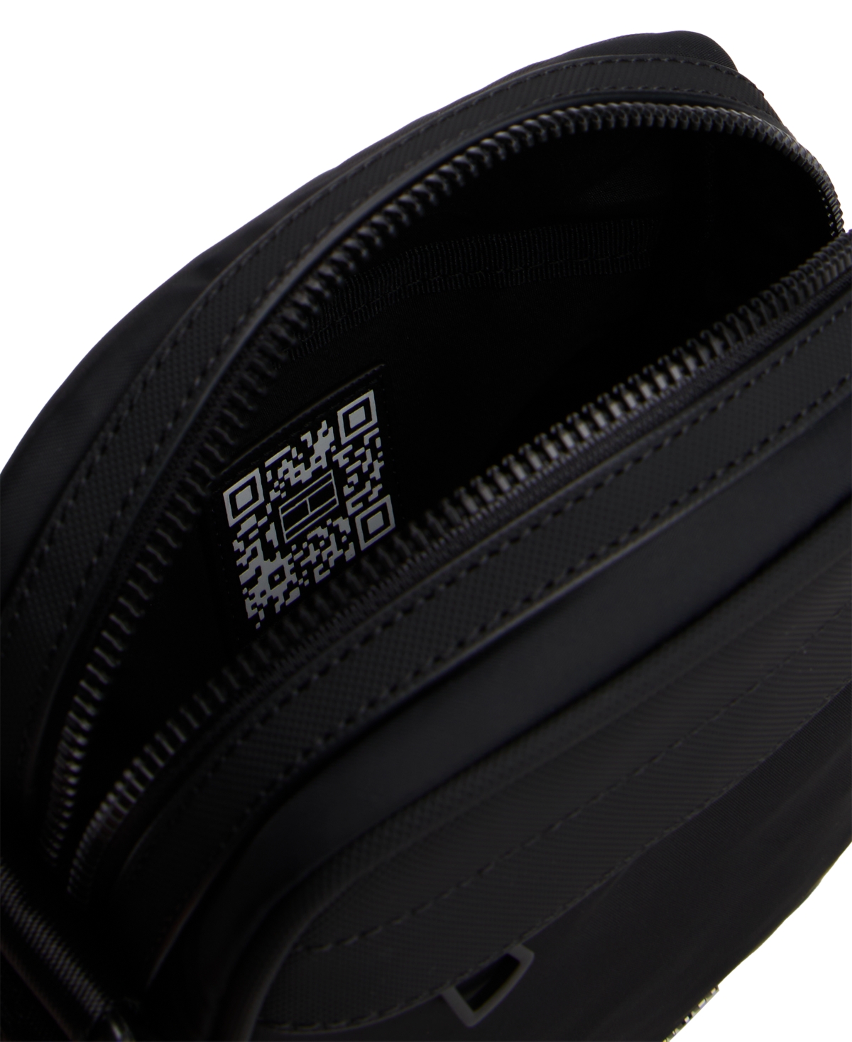 Tommy Hilfiger Men's Mini Reporter Bag In Black