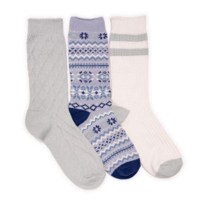 Women's 3 Pack Boot Socks