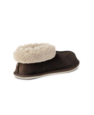 Ladies' Shearling Bootee Slippers