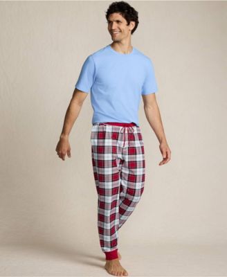 Men's Knit Jersey Pajama Sleep Set