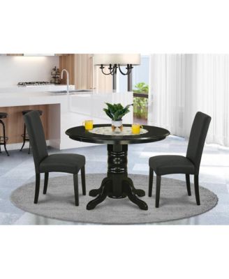 SHDR3-BLK-24 Dining Room Set