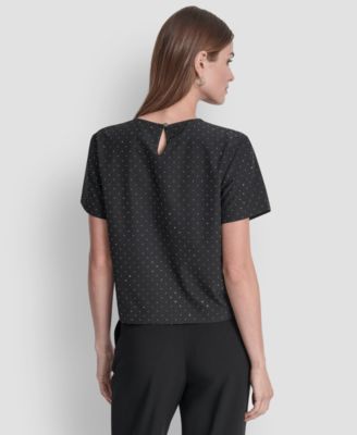 Women's Crewneck Short Sleeves Top