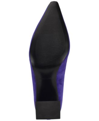 Women's Monda Tapered Block Heel Dress Pumps