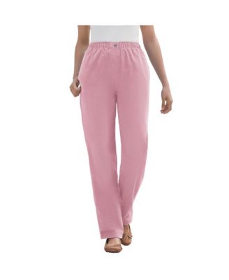 Plus Size Tall 7-Day Corduroy Straight-Leg Pant
