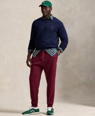 Polo Ralph Lauren - Men's Big & Tall Double-Knit Jogger Pants