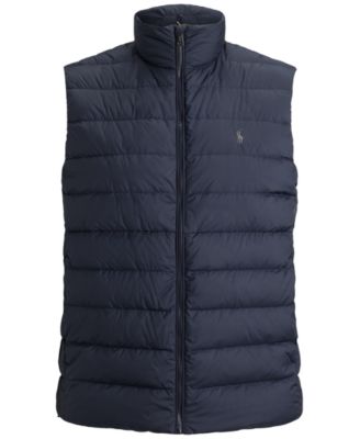 Men's Big & Tall Quilted Vest Jacket