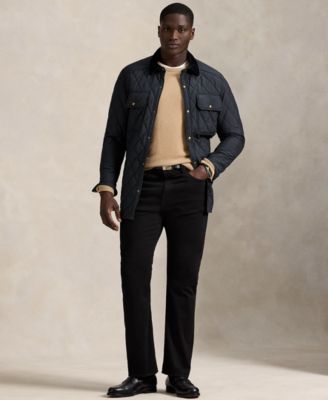 Men's Big & Tall Beaton Quilted Snap-Front&nbsp;Jacket