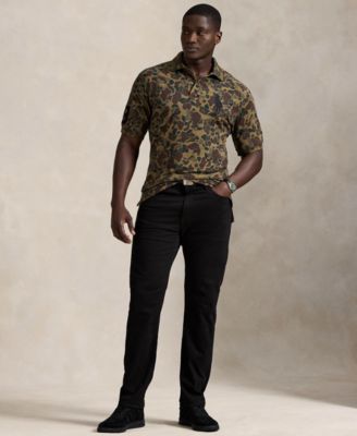 Men's Big & Tall Printed Short Sleeve Shirt