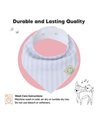 8pk Baby Bandana Bibs, Baby Drool Bibs for Baby Girl, Boy, Baby Bibs for Infant, Newborn