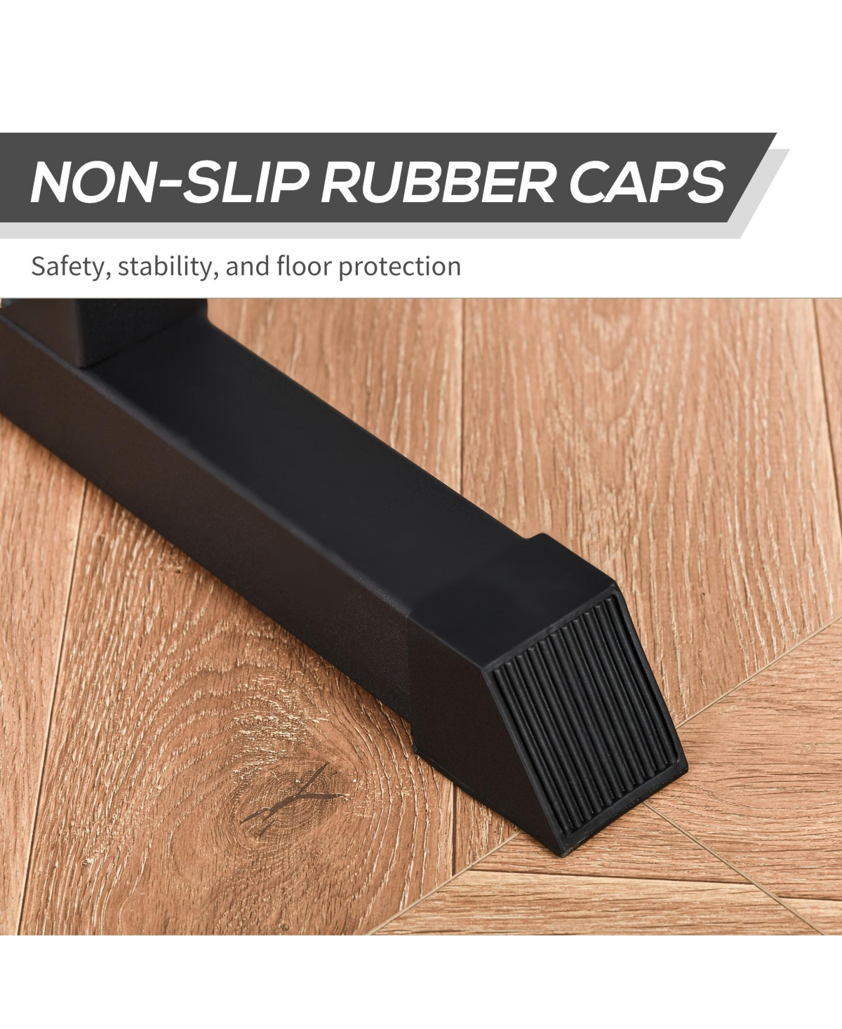 Soozier Adjustable Power Tower Dip Station Pull Up Bar Squat Rack