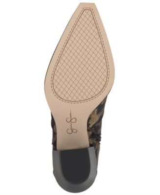 Women's Helvona Western Ankle Booties