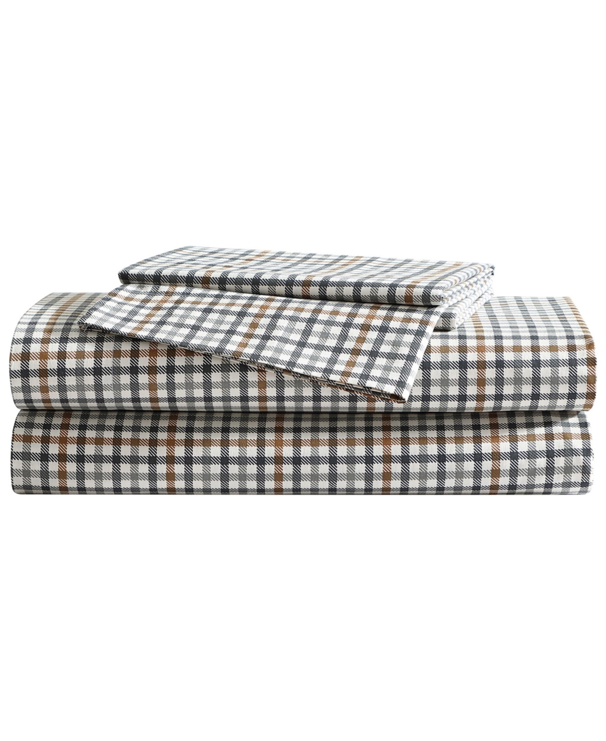 Eddie Bauer Printed 100% Cotton Percale 4-pc. Sheet Set, Queen In Multi